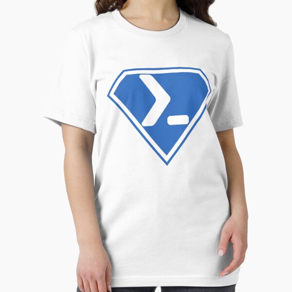 Vista previa del artículo con la obra «Diamante de PowerShell», diseñado y vendido por myclubtees.