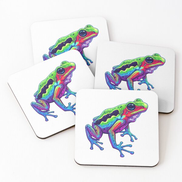 Item preview, Frog | Vibrant and Exotic Amphibian designed and sold by Tw1nsAIArt.