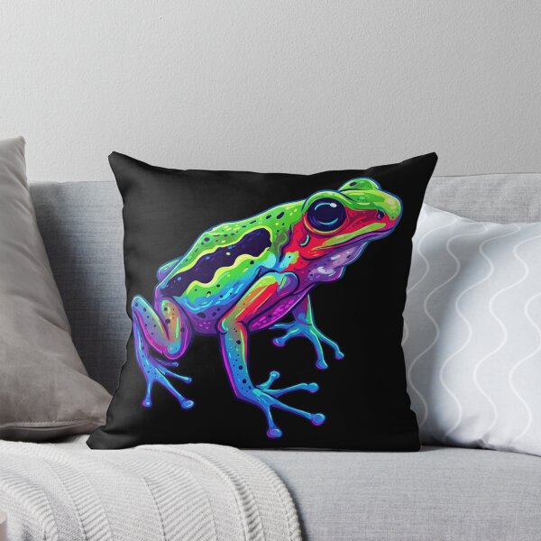 Item preview, Frog | Vibrant and Exotic Amphibian designed and sold by Tw1nsAIArt.