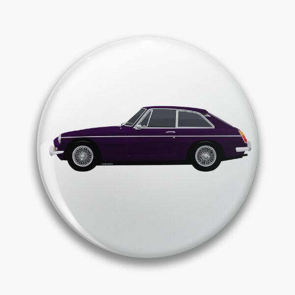 Item preview, MGB GT (Purple) designed and sold by neil4404.