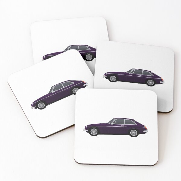 Item preview, MGB GT (Purple) designed and sold by neil4404.