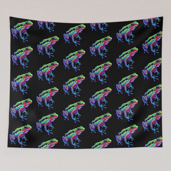 Item preview, Frog | Vibrant and Exotic Amphibian designed and sold by Tw1nsAIArt.