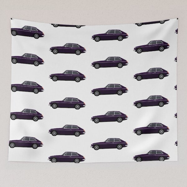 Item preview, MGB GT (Purple) designed and sold by neil4404.