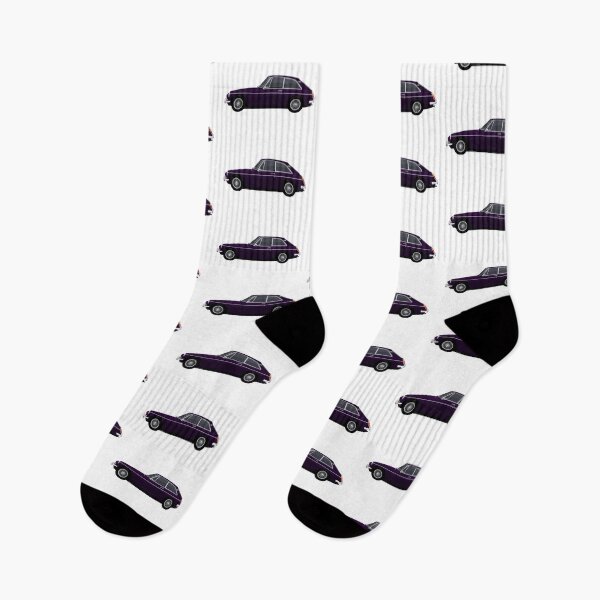 Item preview, MGB GT (Purple) designed and sold by neil4404.