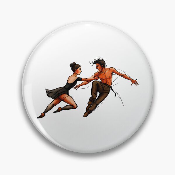 Artikelvorschau, Pas de deux, Duet, Ballet, Dancer, GaiGai, Elegance entworfen und verkauft von KayUweRott.