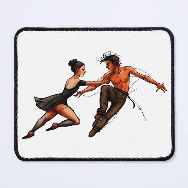 Item preview, Pas de deux, Duet, Ballet, Dancer, GaiGai, Elegance designed and sold by KayUweRott.