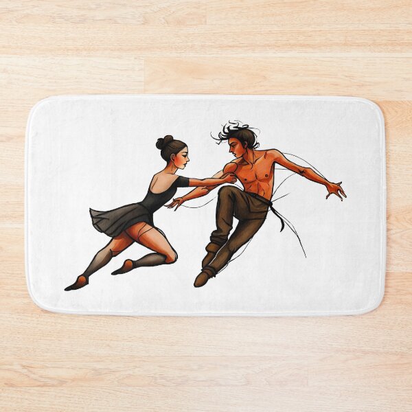 Item preview, Pas de deux, Duet, Ballet, Dancer, GaiGai, Elegance designed and sold by KayUweRott.
