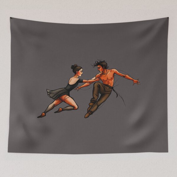 Item preview, Pas de deux, Duet, Ballet, Dancer, GaiGai, Elegance designed and sold by KayUweRott.