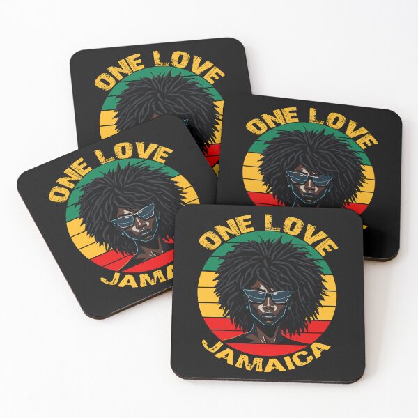 Item preview, Jamaican Girl Jamaica Flag Proud Jamaican Women designed and sold by Blok45.