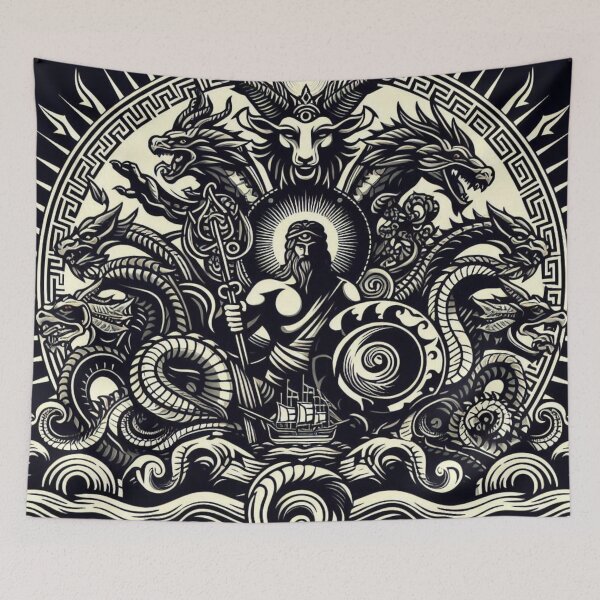 Item preview, Mystical Creatures and Ancient Tales designed and sold by byvarol.