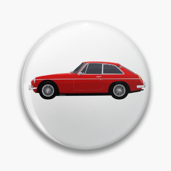Item preview, MGB GT (Red) designed and sold by neil4404.