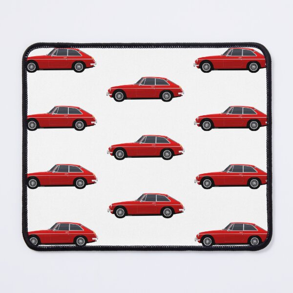 Item preview, MGB GT (Red) designed and sold by neil4404.
