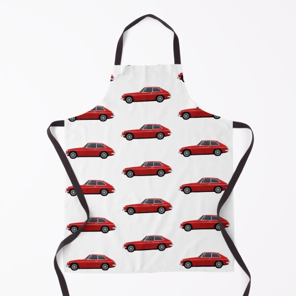 Item preview, MGB GT (Red) designed and sold by neil4404.