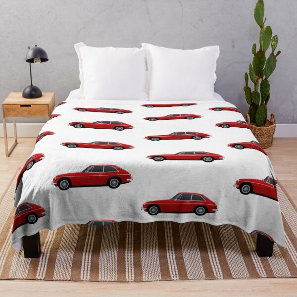 Item preview, MGB GT (Red) designed and sold by neil4404.