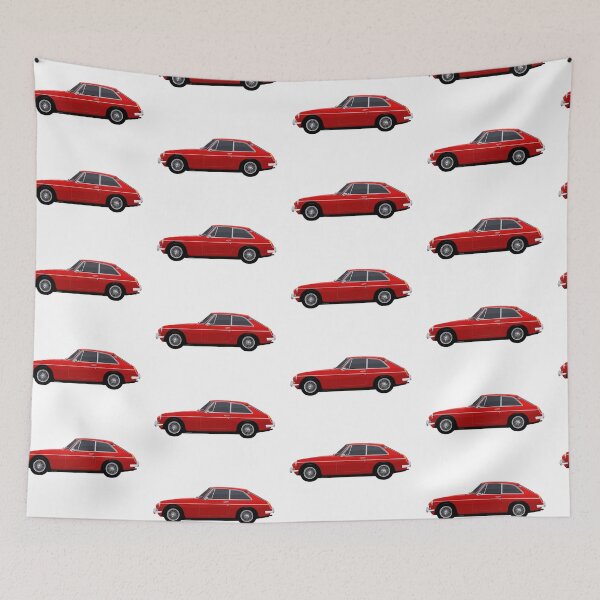 Item preview, MGB GT (Red) designed and sold by neil4404.