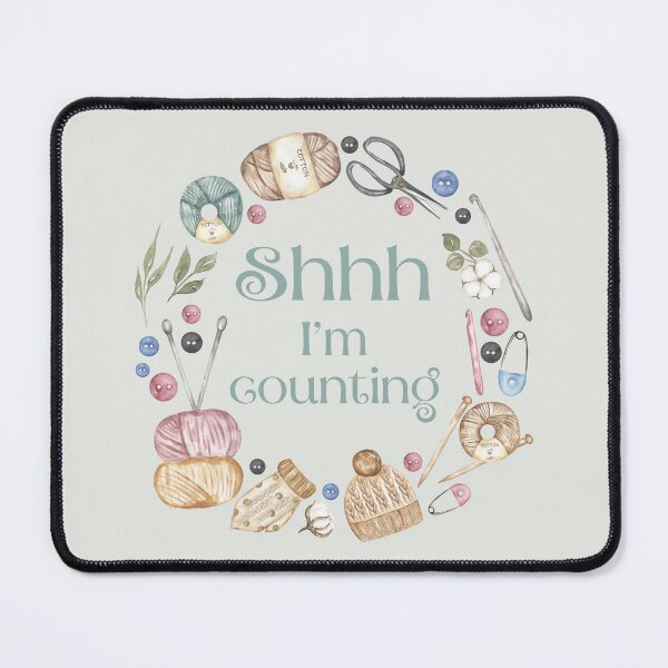 Item preview, Shh I'm counting designed and sold by DanielleRoseCO.