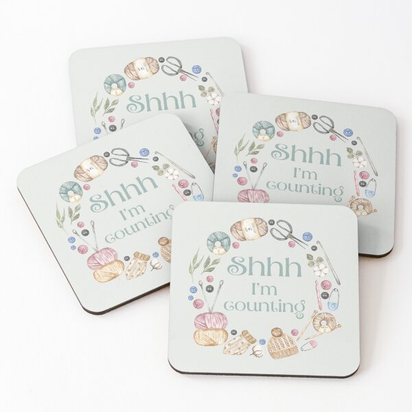 Item preview, Shh I'm counting designed and sold by DanielleRoseCO.