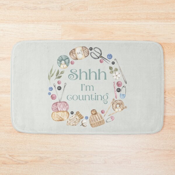 Item preview, Shh I'm counting designed and sold by DanielleRoseCO.