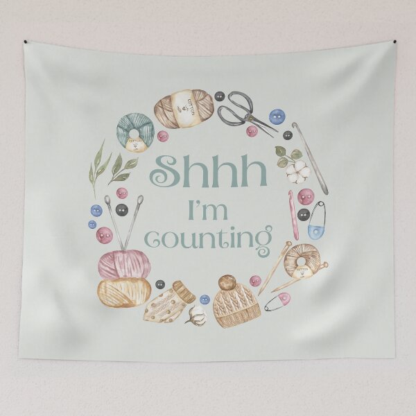 Item preview, Shh I'm counting designed and sold by DanielleRoseCO.