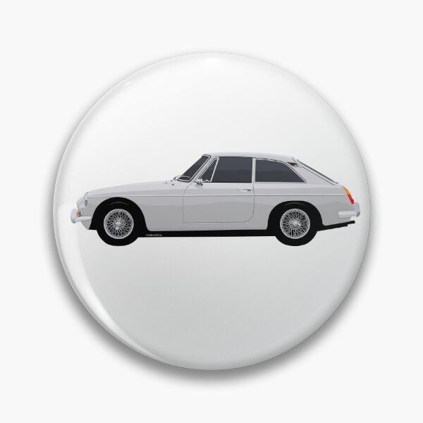 Item preview, MGB GT (Silver) designed and sold by neil4404.