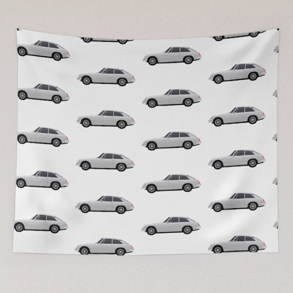 Item preview, MGB GT (Silver) designed and sold by neil4404.