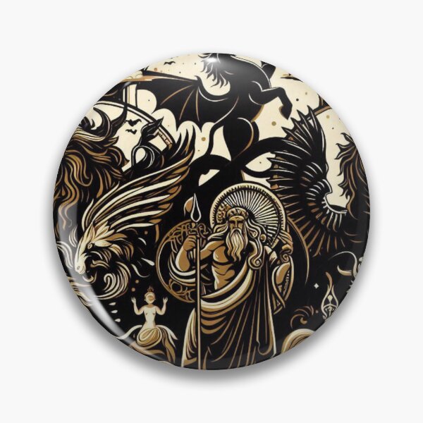 Item preview, Epic Mythological Art designed and sold by byvarol.