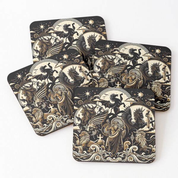 Item preview, Epic Mythological Art designed and sold by byvarol.