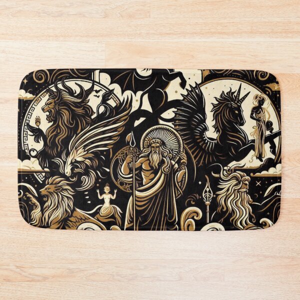Item preview, Epic Mythological Art designed and sold by byvarol.