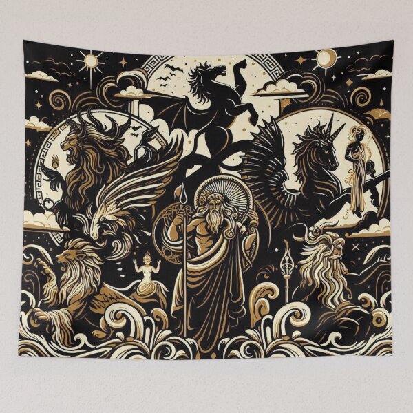 Item preview, Epic Mythological Art designed and sold by byvarol.