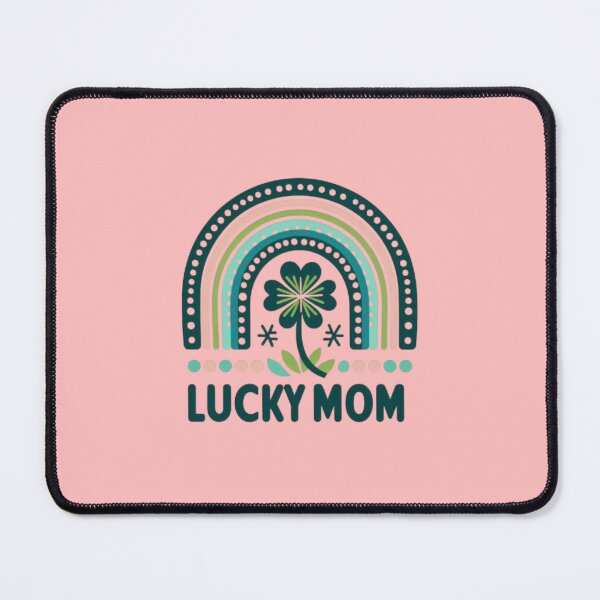 Item preview, Minimalist Lucky Mom St Patrick's Day designed and sold by DeeCeeFashion.