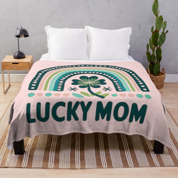 Item preview, Minimalist Lucky Mom  St Patrick's Day  designed and sold by DeeCeeFashion.