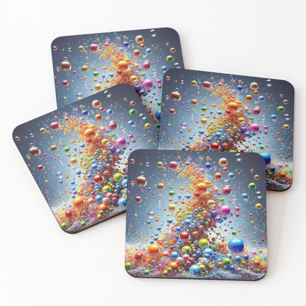 Item preview, Water bubbles, colored, going in the same direction designed and sold by Crisverona.