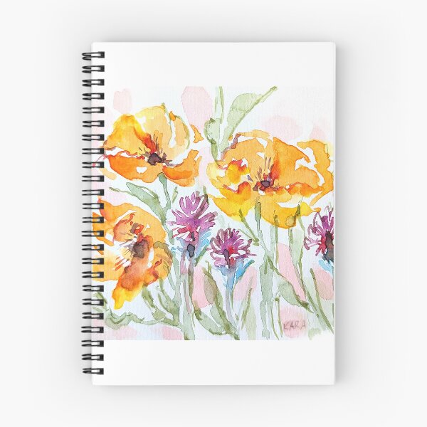 Item preview, Watercolor wildflowers designed and sold by Kara Draws.