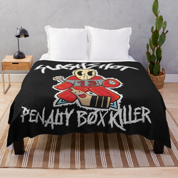 Item preview, Hockey Goalie Halloween Fun : Bloody Hockey Slasher designed and sold by ImaginarStore.