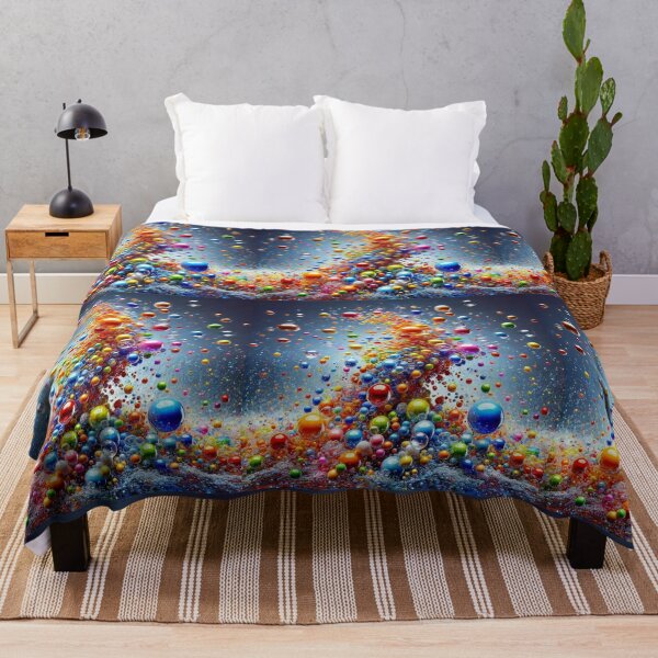 Item preview, Water bubbles, colored, going in the same direction designed and sold by Crisverona.