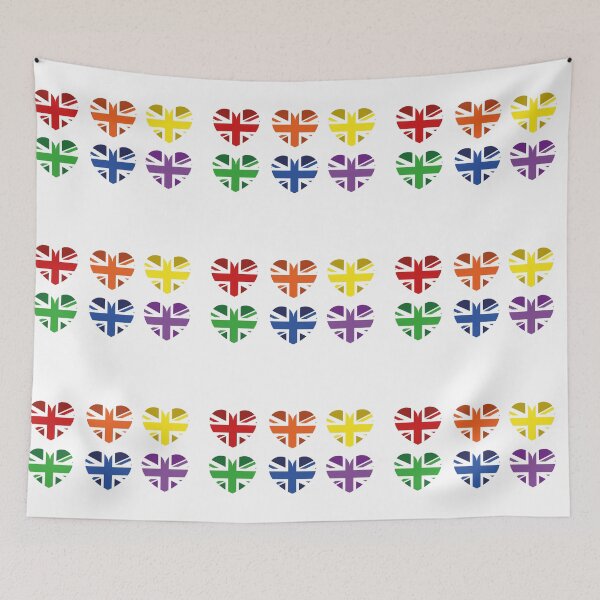 Item preview, UK Hearts designed and sold by LovesickLobotomy.