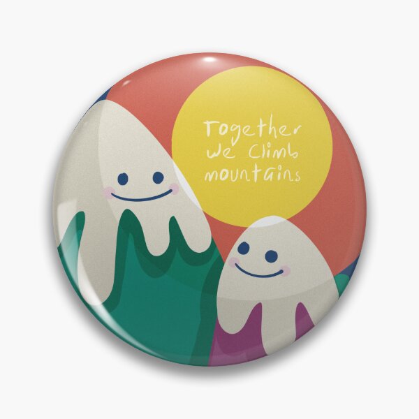 Item preview, Together We Can Move Mountains designed and sold by Studio-Pye.