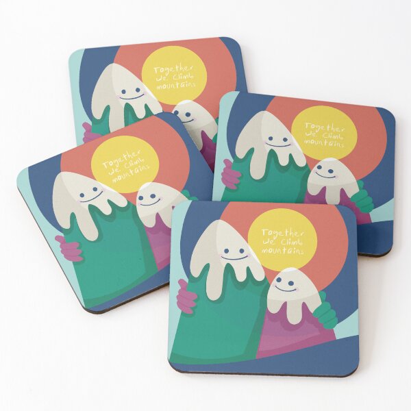 Item preview, Together We Can Move Mountains designed and sold by Studio-Pye.