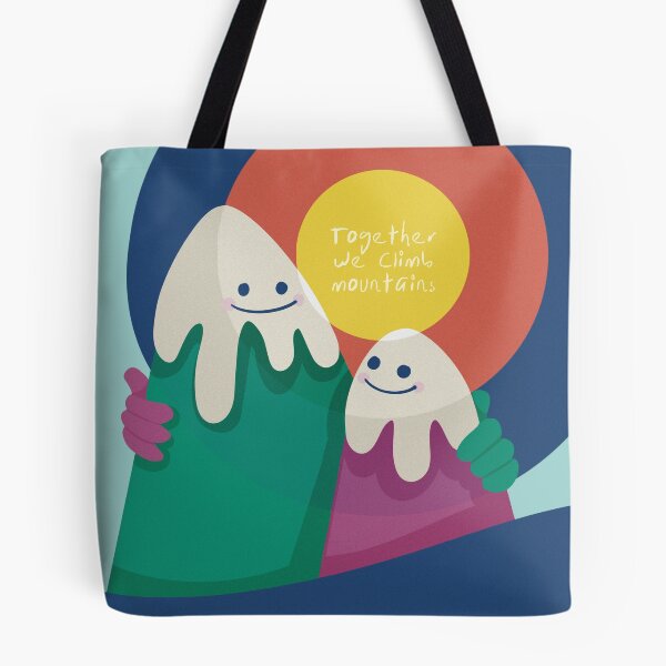 Item preview, Together We Can Move Mountains designed and sold by Studio-Pye.