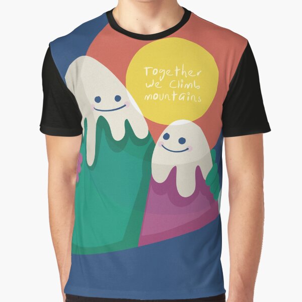 Item preview, Together We Can Move Mountains designed and sold by Studio-Pye.