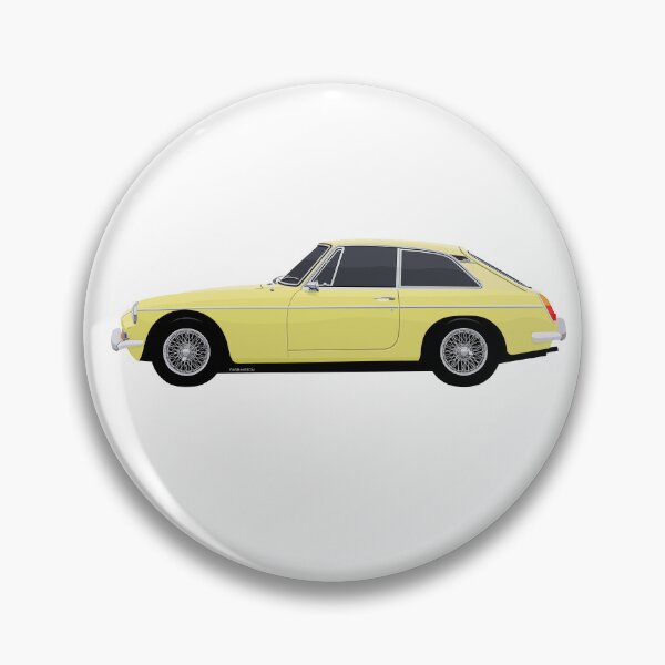 Item preview, MGB GT (Yellow) designed and sold by neil4404.