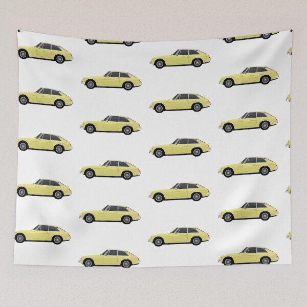 Item preview, MGB GT (Yellow) designed and sold by neil4404.