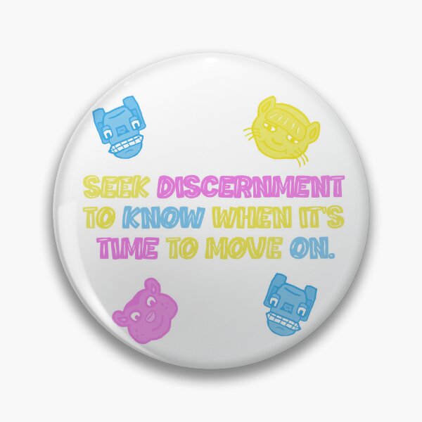 Item preview, Seek Discernment To Know When It's Time To Move On designed and sold by Shooz34.