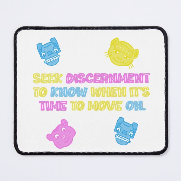 Item preview, Seek Discernment To Know When It's Time To Move On designed and sold by Shooz34.