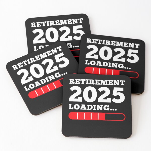 Item preview, Retirement 2025 Loading Funny Retiring Retired Men Women designed and sold by MouDantArts.