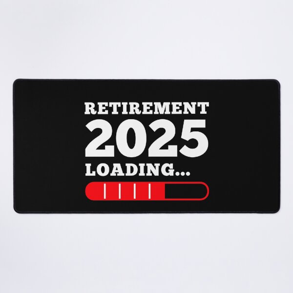 Item preview, Retirement 2025 Loading Funny Retiring Retired Men Women designed and sold by MouDantArts.