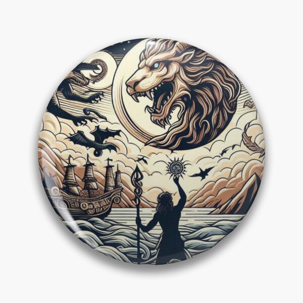 Item preview, Legends, Gods, and Fantasy Creatures Design designed and sold by byvarol.