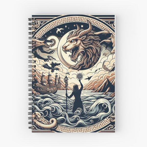 Item preview, Legends, Gods, and Fantasy Creatures Design designed and sold by byvarol.