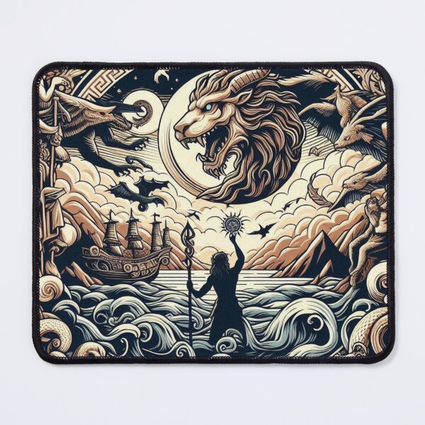 Item preview, Legends, Gods, and Fantasy Creatures Design designed and sold by byvarol.