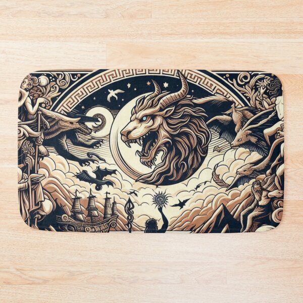 Item preview, Legends, Gods, and Fantasy Creatures Design designed and sold by byvarol.